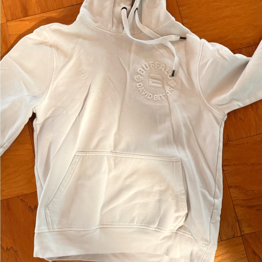 Buffalo David Bitton Off-White Hoodie